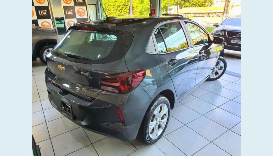 CHEVROLET ONIX 1.0 TAT LTZ - CINZA - 2024 Foto 3 (Grande)