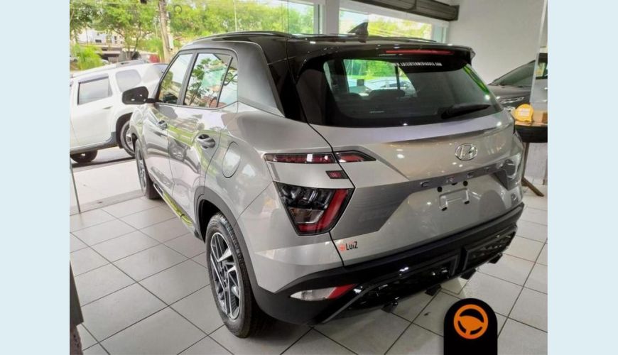 HYUNDAI CRETA N LINE 1.0 TGDI AT - CINZA - 2025 Foto 3 (Grande)