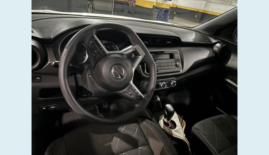 NISSAN KICKS S 1.6 16V FLEX 5P AUT. - BRANCO - 2020 Foto 3 (Grande)