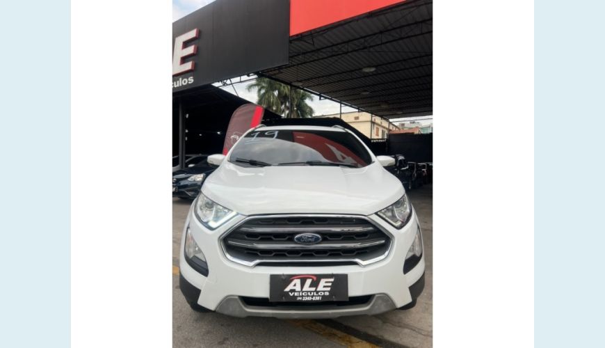 FORD ECOSPORT - BRANCO - 2019 Foto 3 (Grande)