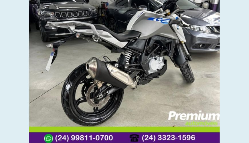 BMW G 310 GS - BRANCO - 2020 Foto 3 (Grande)
