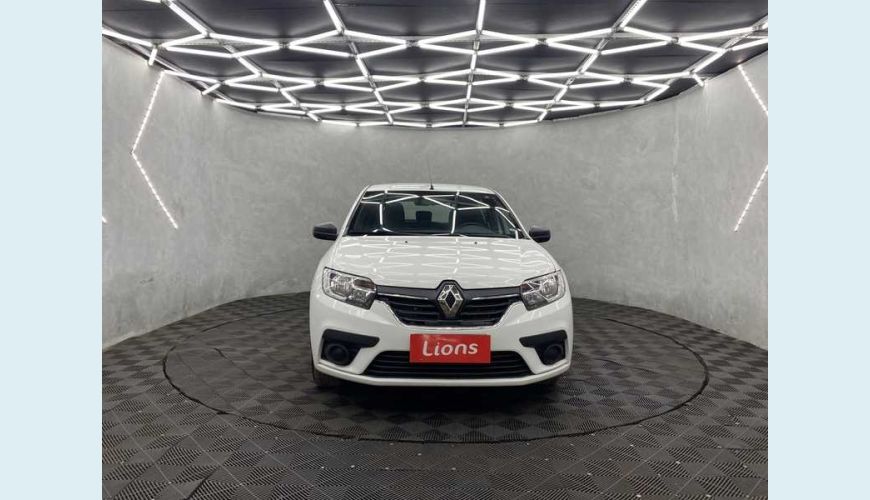 RENAULT SANDERO LIFE 1.0 12V SCE FLEX - BRANCO - 2021 Foto 3 (Grande)