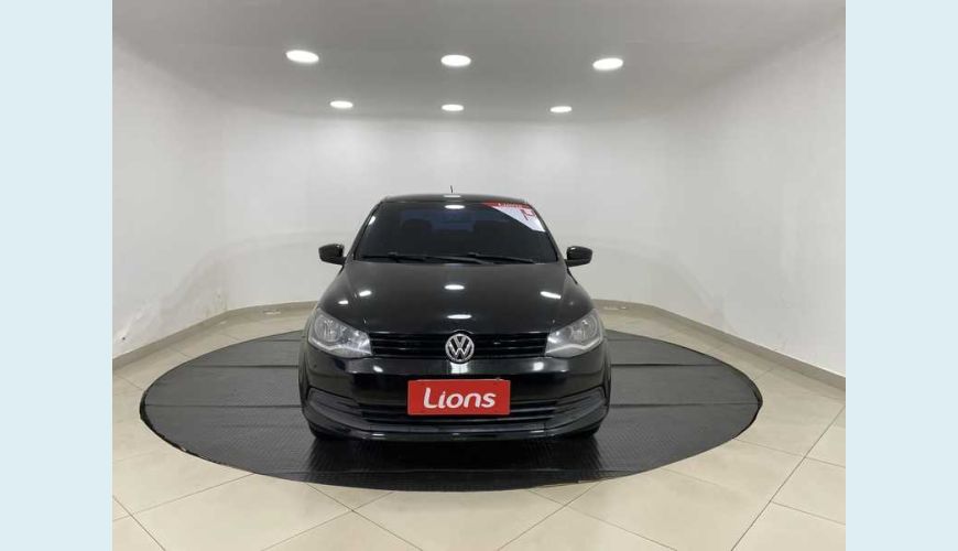 VOLKSWAGEN VOYAGE (G6) 1.0 TEC TOTAL FLEX - PRETO - 2013 Foto 3 (Grande)