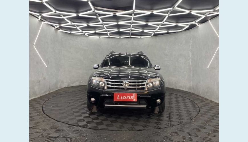 RENAULT DUSTER 2.0 16V DYNAMIQUE FLEX - PRETO - 2014 Foto 3 (Grande)