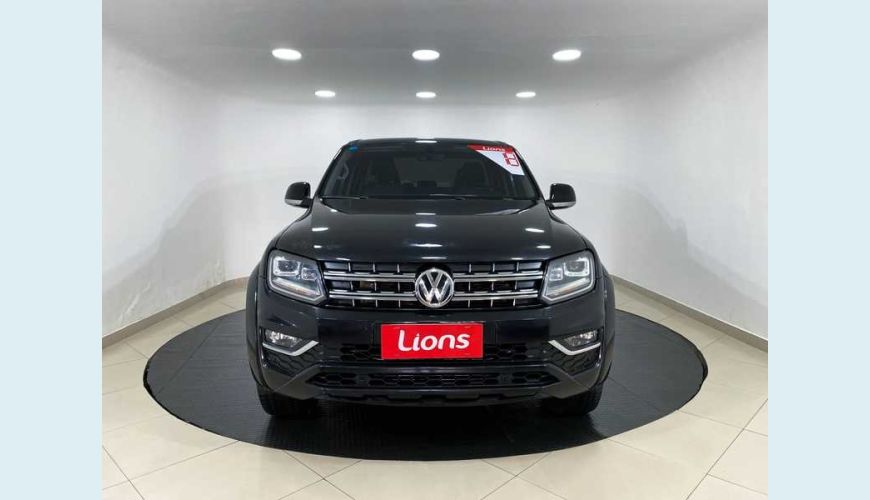 VOLKSWAGEN AMAROK 2.0 CD 4X4 TDI HIGHLINE AUT. - PRETO - 2018 Foto 3 (Grande)