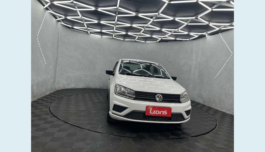 VOLKSWAGEN VOYAGE 1.6 - BRANCO - 2022 Foto 3 (Grande)