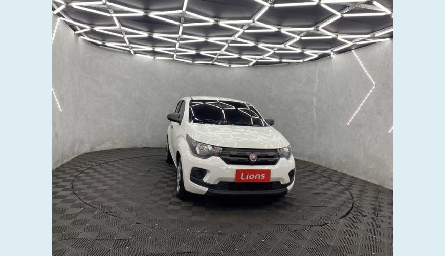 FIAT MOBI LIKE 1.0 FLEX - BRANCO - 2020 Foto 3 (Grande)