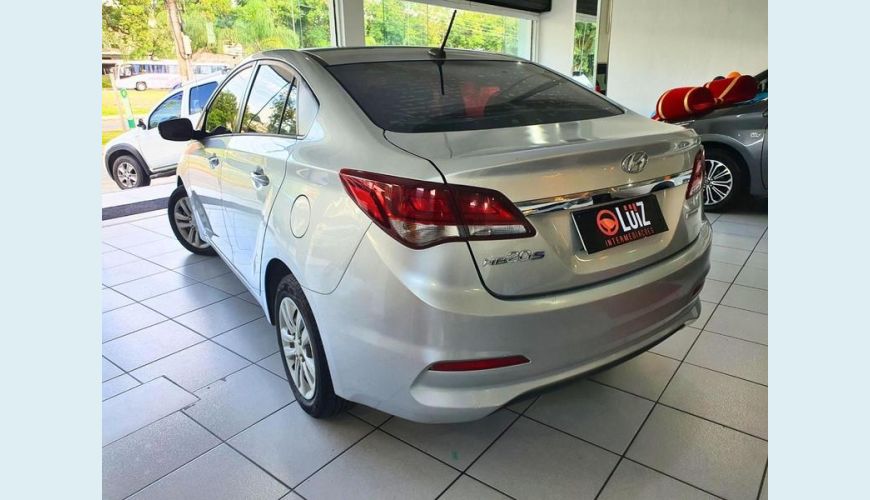 HYUNDAI HB 20S 1.6 A COMF - PRATA - 2019 Foto 3 (Grande)