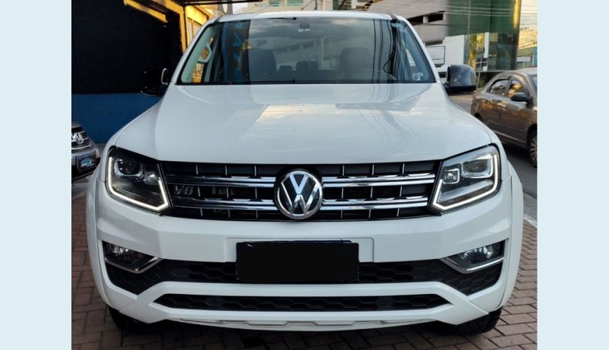 VOLKSWAGEN AMAROK HIGHLINE CD 3.0 4X4 TB DIES. AUT. - BRANCO - 2021 Foto 3 (Grande)
