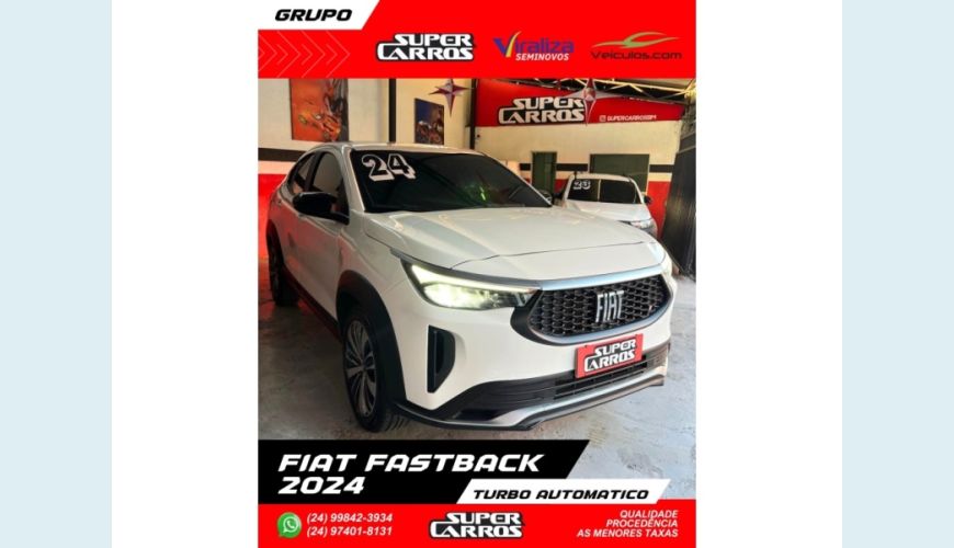 FIAT FASTBACK - BRANCO - 2024 Foto 3 (Grande)