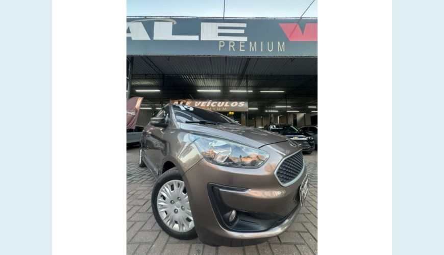 FORD KA - CINZA - 2019 Foto 3 (Grande)