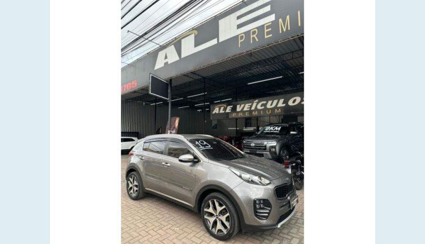 KIA SPORTAGE - PRATA - 2019 Foto 3 (Grande)