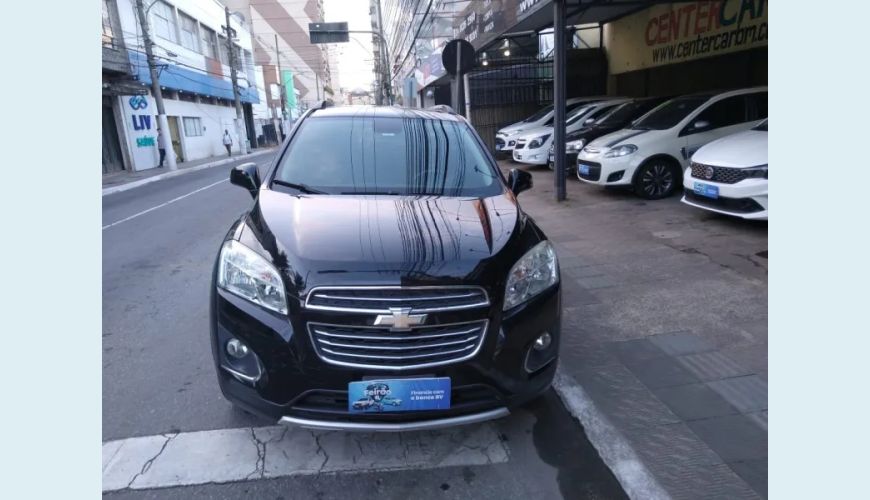 CHEVROLET TRACKER 1.8 MPFI LTZ 4X2 16V FLEX 4P AUT. - PRETO - 2016 Foto 3 (Grande)