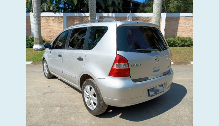 NISSAN LIVINA S NIGHT & DAY - PRATA - 2012 Foto 3 (Grande)