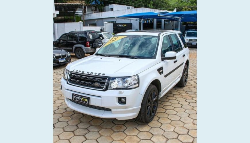 LAND ROVER FREELANDER2 2.2 DYNAMIC SD4 16V TURBO DIESEL 4P AUT. - BRANCO - 2013 Foto 3 (Grande)