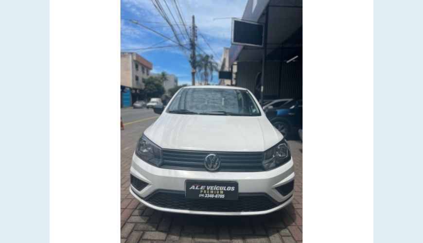 VOLKSWAGEN GOL - BRANCO - 2022 Foto 3 (Grande)