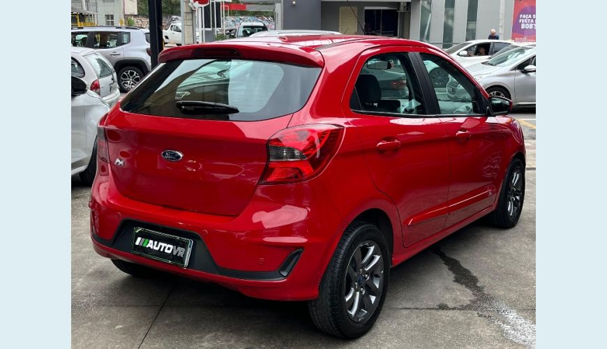 FORD KA 1.5 SE PLUS 12V FLEX 5P MEC. - VERMELHO - 2020 Foto 3 (Grande)