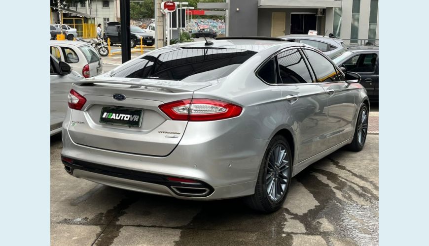 FORD FUSION TITANIUM 2.0 GTDI ECO. AWD AUT. - PRATA - 2013 Foto 3 (Grande)