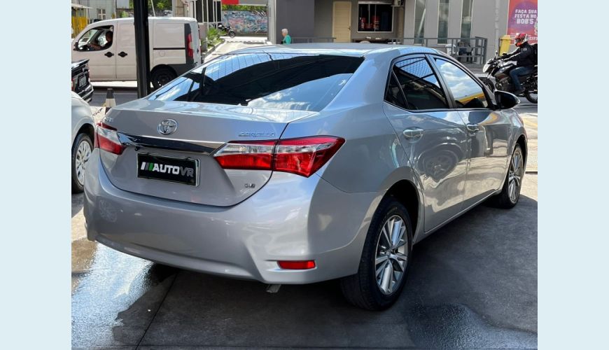 TOYOTA COROLLA GLI 1.8 FLEX 16V AUT. - PRATA - 2016 Foto 3 (Grande)