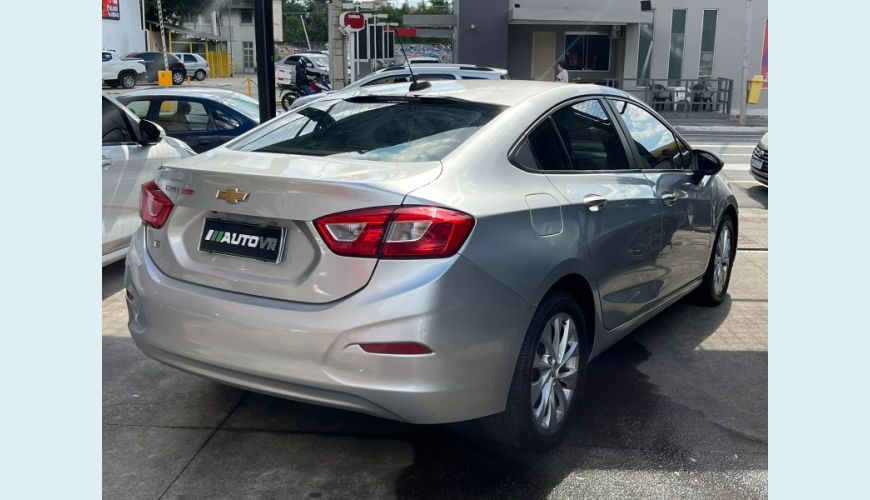 CHEVROLET CRUZE LT 1.4 16V TURBO FLEX 4P AUT. - PRATA - 2018 Foto 3 (Grande)