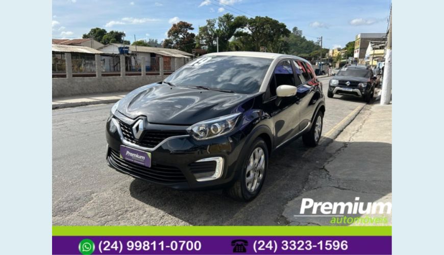 RENAULT CAPTUR - PRETO - 2019 Foto 3 (Grande)