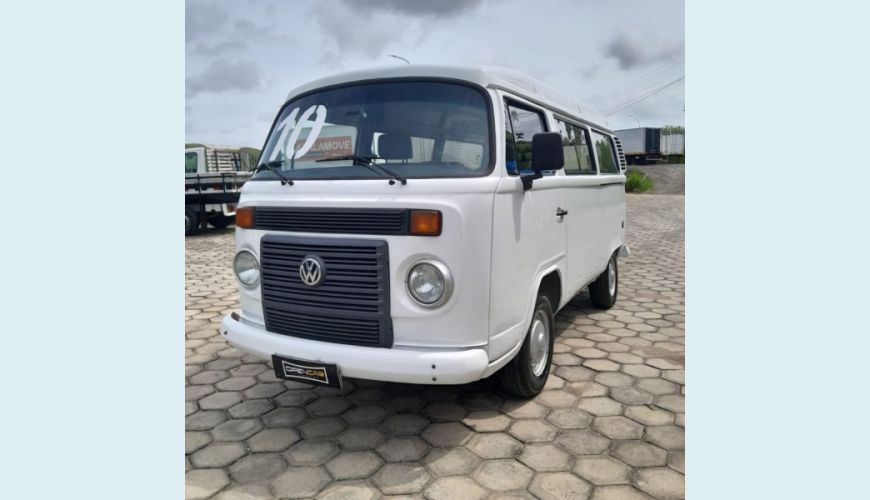 VOLKSWAGEN KOMBI 1.4 MI STD LOTAÇÃO 8V FLEX 3P MANUAL - BRANCO - 2011 Foto 3 (Grande)