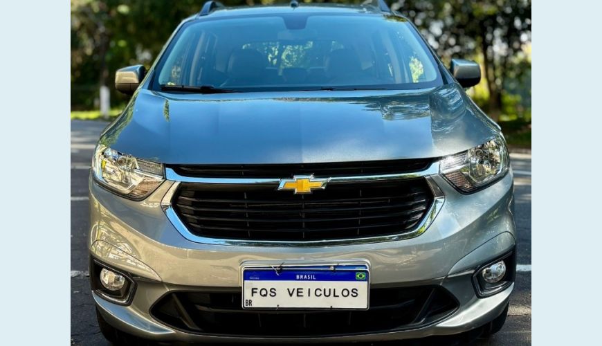 CHEVROLET SPIN PREMIER 1.8 8V ECONO.FLEX 5P AUT. - PRATA - 2024 Foto 3 (Grande)