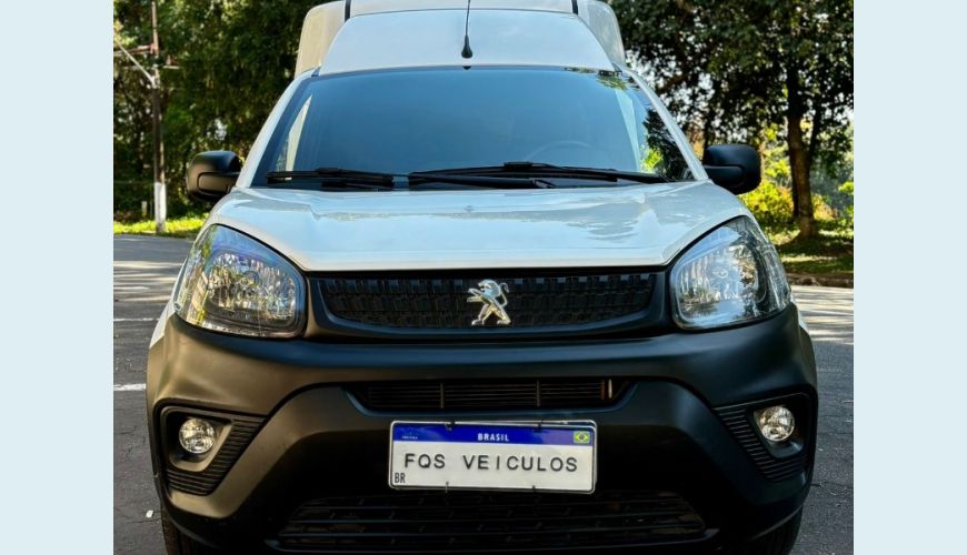 PEUGEOT PARTNER RAPID BUSIN. PACK 1.4 FLEX MEC. - BRANCO - 2024 Foto 3 (Grande)
