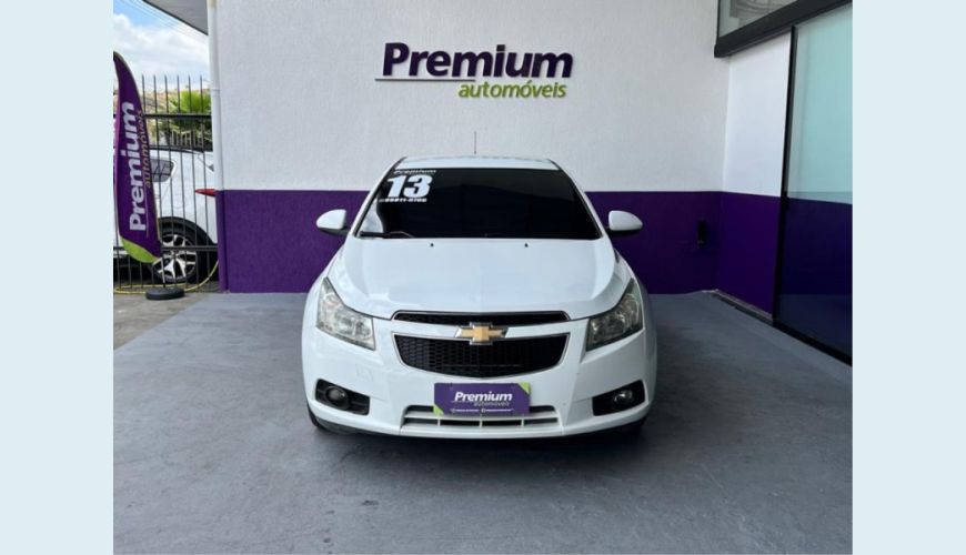 CHEVROLET CRUZE - BRANCO - 2013 Foto 3 (Grande)