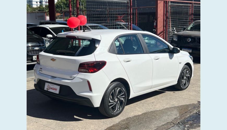 CHEVROLET ONIX HATCH 1.0 LT2 MEC. - BRANCO - 2024 Foto 3 (Grande)