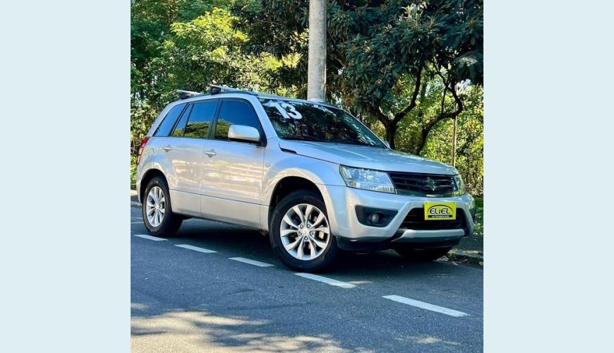 SUZUKI G.VITARA 2WD 5P - PRATA - 2013 Foto 3 (Grande)
