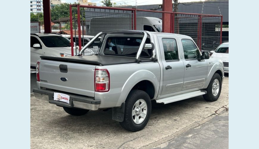FORD RANGER XLT 4X2 2.3 16V CD - CINZA - 2011 Foto 3 (Grande)