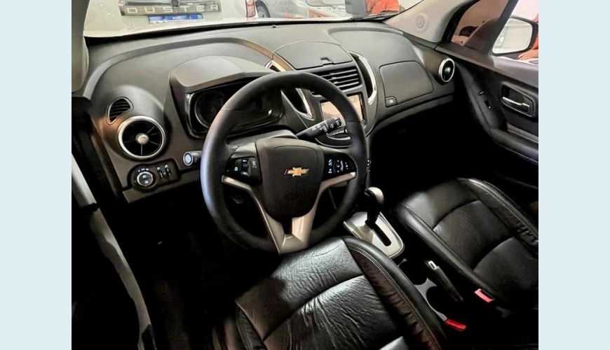 CHEVROLET TRACKER LTZ AT - BRANCO - 2015 Foto 3 (Grande)
