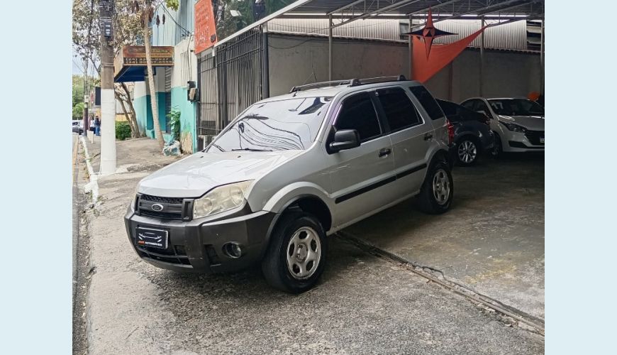 FORD ECOSPORT XLS 1.6/ 1.6 FLEX 8V 5P - CINZA - 2009 Foto 3 (Grande)