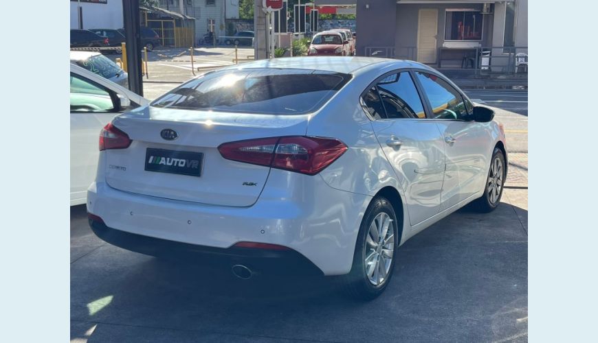 KIA CERATO 1.6 16V AUT. - BRANCO - 2016 Foto 3 (Grande)
