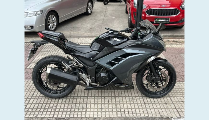 KAWASAKI NINJA 300 - PRETO - 2015 Foto 3 (Grande)