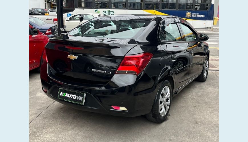 CHEVROLET PRISMA SED. LT 1.4 8V FLEXPOWER 4P - PRETO - 2017 Foto 3 (Grande)