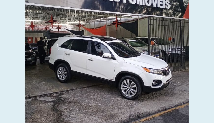 KIA SORENTO 3.5 V6 24V 4X4 AUT. - BRANCO - 2012 Foto 3 (Grande)