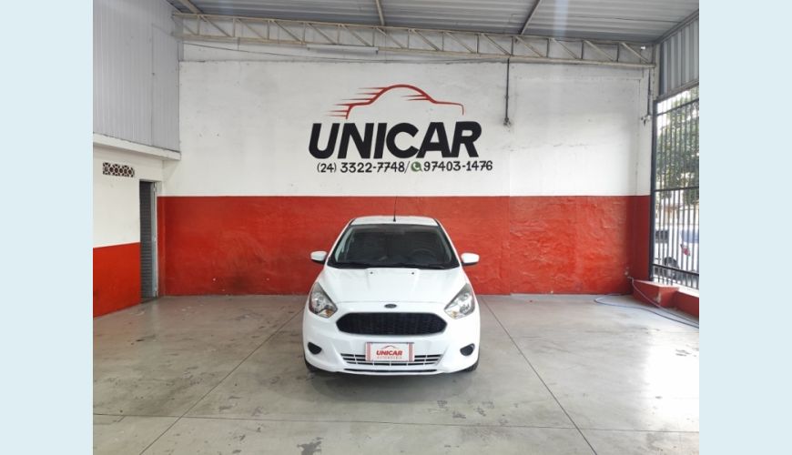 FORD KA - BRANCO - 2018 Foto 3 (Grande)