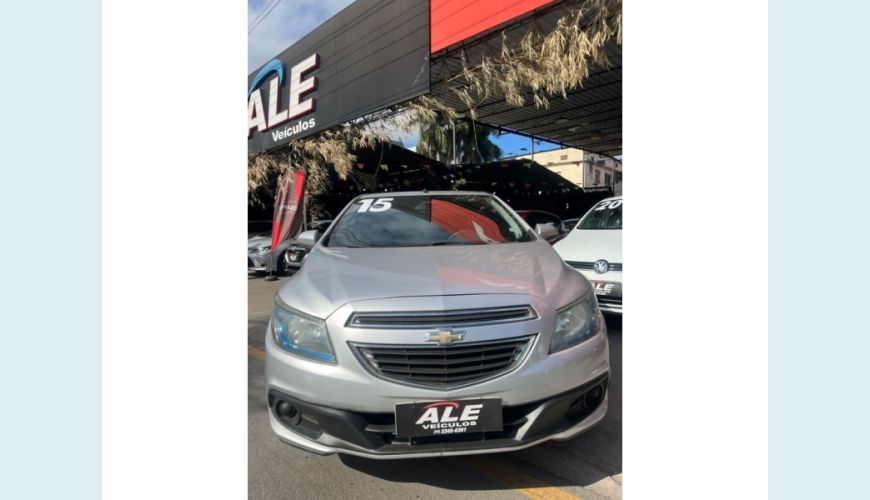 CHEVROLET PRISMA - PRATA - 2015 Foto 3 (Grande)