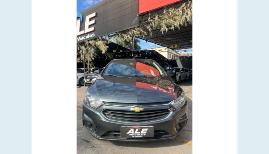 CHEVROLET PRISMA - CINZA - 2019 Foto 3 (Grande)