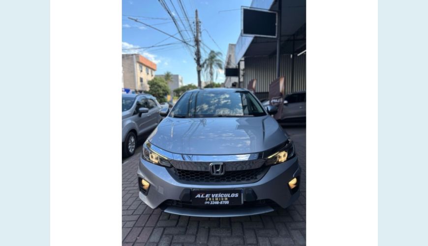 HONDA CITY - PRATA - 2023 Foto 3 (Grande)