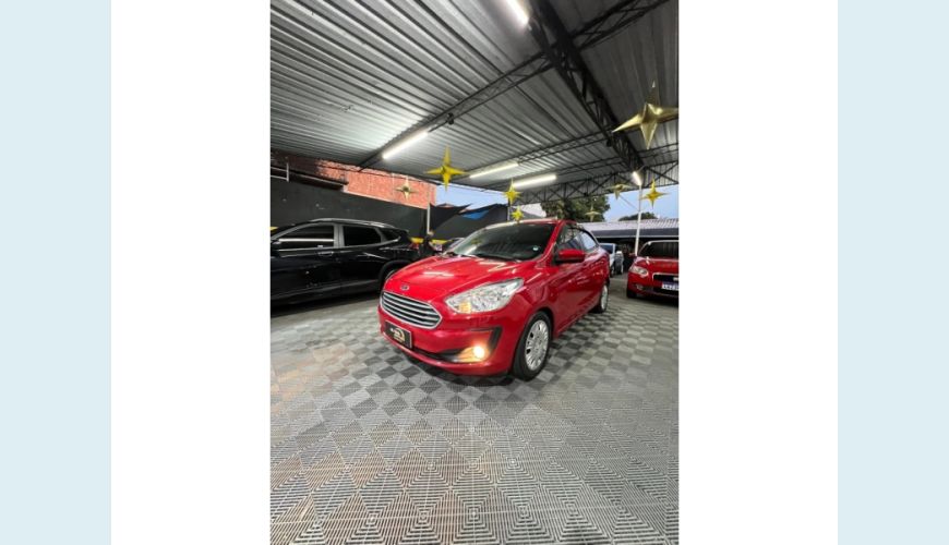FORD KA - VERMELHO - 2019 Foto 3 (Grande)