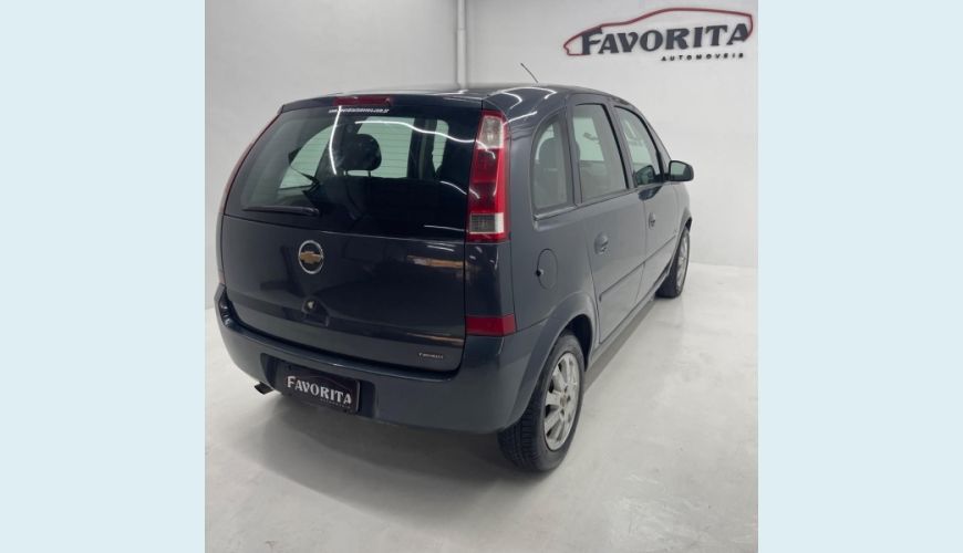 CHEVROLET MERIVA MAXX - CINZA - 2008 Foto 3 (Grande)