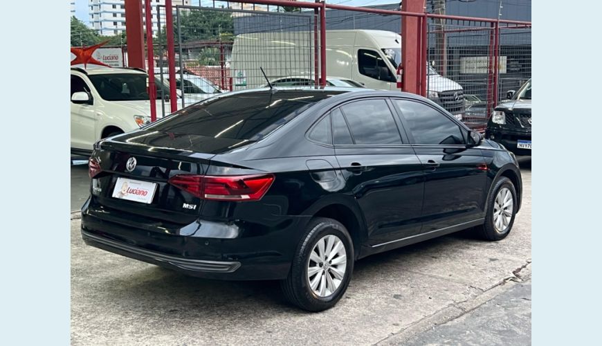 VOLKSWAGEN VIRTUS 1.6 MSI FLEX 16V 4P AUT. - PRETO - 2021 Foto 3 (Grande)