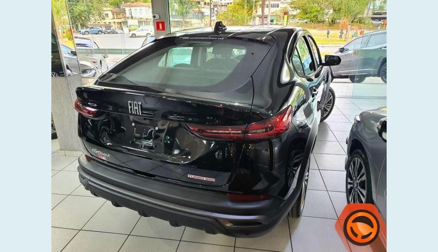 FIAT FASTBACK 1.0 200 TURBO FLEX AUT - PRETO - 2025 Foto 3 (Grande)