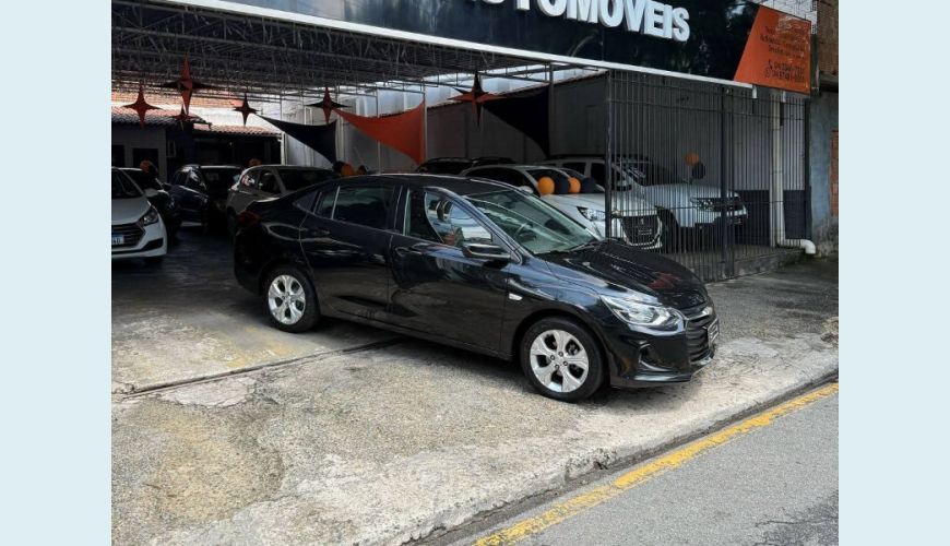 CHEVROLET ONIX SEDAN PLUS LTZ 1.0 12V TB FLEX MEC. - PRETO - 2023 Foto 3 (Grande)