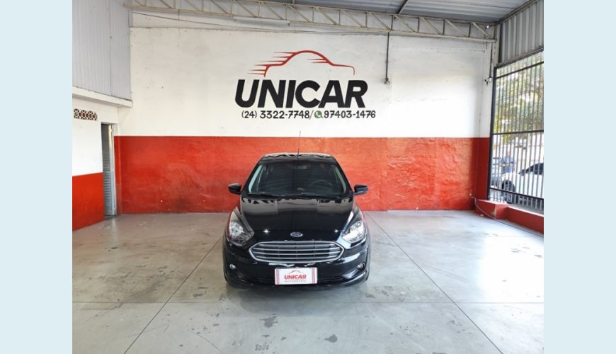 FORD KA - PRETO - 2020 Foto 3 (Grande)