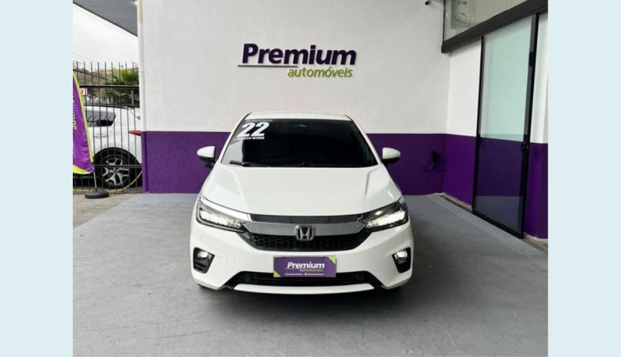 HONDA CITY - BRANCO - 2022 Foto 3 (Grande)