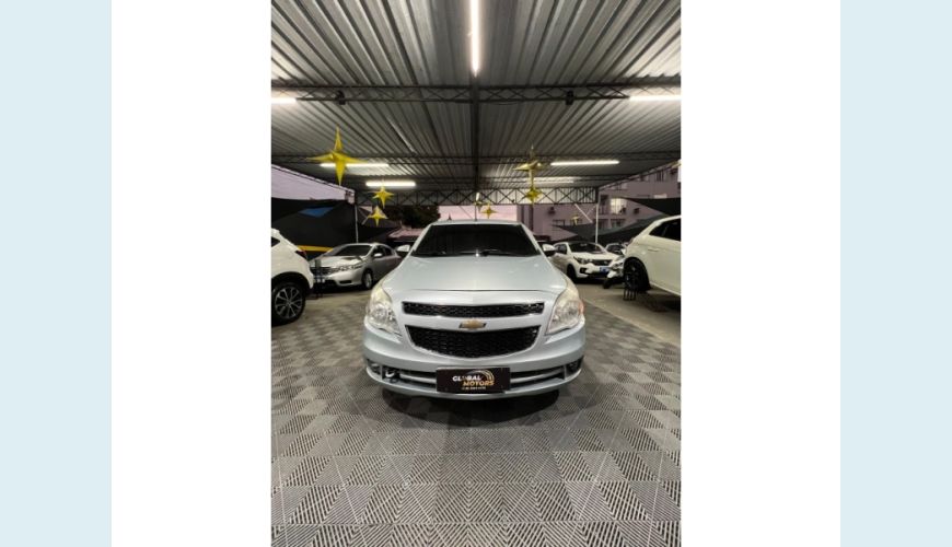 CHEVROLET AGILE - PRATA - 2011 Foto 3 (Grande)